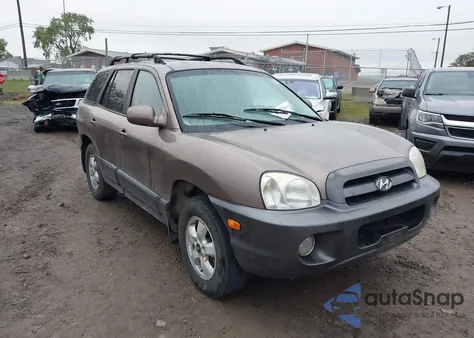 2006 Hyundai Santa Fe Gls from USA, damaged, VIN KM8SC13D36U047041